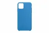 Silicon Case для iPhone 11 Pro Max (Темно-Голубой)
