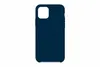 Silicon Case для iPhone 11 Pro Max (Темно-Синий)