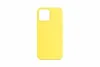 Silicon Case для iPhone 12 Mini (Желтый)