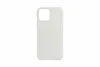 Silicon Case для iPhone 12 Mini (Молочный)