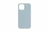 Silicon Case для iPhone 12 Mini (Серо-Голубой)
