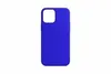 Silicon Case для iPhone 12 Mini (Синий)