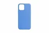Silicon Case для iPhone 12 Mini (Темно-Голубой)