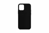 Silicon Case для iPhone 12 Mini (Черный)