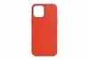 Silicon Case для iPhone 12/12 Pro (Темно-Оранжевый)