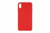 Silicon Case для iPhone X (Красный)