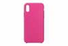 Silicon Case для iPhone X (Розовый)