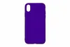 Silicon Case для iPhone XR (Фиолетовый)