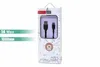 USB Кабель Tranyoo MicroUSB X3 (Черный) (1m, 5A)