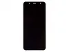 Дисплей для Samsung J810F/DS Galaxy J8 (2018)  (черный)  (OLED)