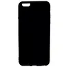 Прорезиненный Бампер iPhone 6 Plus (Черный)