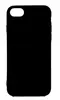 Прорезиненный Бампер iPhone 7 (Черный)