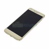 Дисплей для Huawei Honor 8 Lite 4G (PRA-TL10) (в сборе с тачскрином) в рамке, золото, 100%