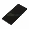 Дисплей для Samsung G980 Galaxy S20 (в сборе с тачскрином) в рамке, черный, 100%