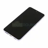Дисплей для Samsung G990 Galaxy S21 FE (в сборе с тачскрином) в рамке, фиолетовый, 100%