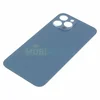 Задняя крышка для Apple iPhone 12 Pro Max (с широким отверстием) синий, AA