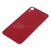 Задняя крышка для Apple iPhone XR (с широким отверстием) красный, AAA