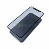 Противоударное стекло 2D для Samsung A405 Galaxy A40 (полное покрытие / антишпион) черный