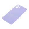 Задняя крышка для Apple iPhone 12 (с широким отверстием) фиолетовый, AA