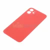 Задняя крышка для Apple iPhone 12 (с широким отверстием) красный, AA