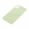 Задняя крышка для Apple iPhone 12 mini (с широким отверстием) зеленый, AA