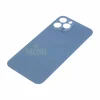 Задняя крышка для Apple iPhone 12 Pro (с широким отверстием) синий, AA