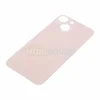Задняя крышка для Apple iPhone 13 mini (с широким отверстием) розовый, AA