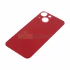 Задняя крышка для Apple iPhone 13 mini (с широким отверстием) красный, AA