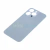 Задняя крышка для Apple iPhone 13 Pro (с широким отверстием) синий, AA
