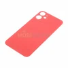Задняя крышка для Apple iPhone 12 mini (с широким отверстием) красный, AA