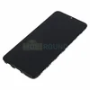 Дисплей для Samsung A025 Galaxy A02s (в сборе с тачскрином) в рамке, черный, 100%