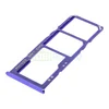 Держатель сим карты (SIM) для Samsung A307 Galaxy A30s / A507 Galaxy A50s, фиолетовый