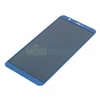 Дисплей для Huawei P Smart 4G (FIG-LX1) (в сборе с тачскрином) синий, AAA