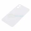 Задняя крышка для Apple iPhone 12 (с широким отверстием) белый, AAA