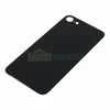 Задняя крышка для Apple iPhone SE (2020) (с широким отверстием) черный, AAA