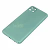 Задняя крышка для Realme C11 (2020) зеленый, AA