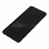 Дисплей для Samsung A025 Galaxy A02s (в сборе с тачскрином) в рамке, черный, AAA