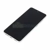 Дисплей для Samsung G990 Galaxy S21 FE (в сборе с тачскрином) в рамке, зеленый, 100%