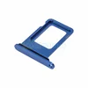 Держатель сим карты (SIM) для Apple iPhone 13, синий