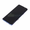 Дисплей для Samsung G960 Galaxy S9 (в сборе с тачскрином) в рамке, синий, AAA