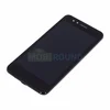 Дисплей для LG X210NMW K9 (в сборе с тачскрином) в рамке, черный
