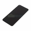 Дисплей для OnePlus Nord CE (в сборе с тачскрином) в рамке, черный, AAA