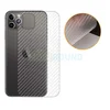 Защитная пленка Carbon для Apple iPhone 11 Pro Max (на заднюю крышку) прозрачный