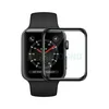 Защитная пленка AG-Ceramics для Apple Watch S7 (41 мм) Watch S8 (41 мм) (полное покрытие) черный, глянцевая