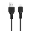 Дата-кабель Hoco X13 Easy USB-Type-C (3 А) 1 м, черный