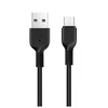 Дата-кабель Hoco X20 USB-Type-C (3 А) 1 м, черный