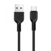Дата-кабель Hoco X20 USB-Type-C (2.4 А) 3 м, черный