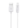 Дата-кабель Hoco X1 USB-Lightning (2.1 А) 2 м, белый
