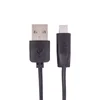 Дата-кабель Hoco X1 USB-MicroUSB (2.1 А) 1 м, черный