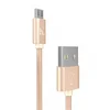 Дата-кабель Hoco X2 USB-MicroUSB, 1 м, золото